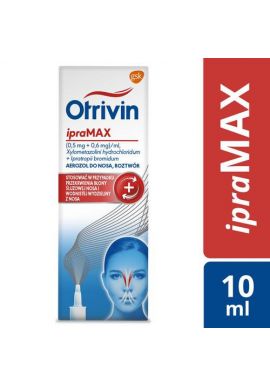 Otrivin Ipra Max aerozol do nosa 10ml 