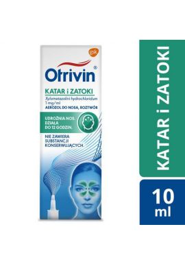 Otrivin Katar i zatoki
 1mg/1ml, aerozol do nosa,
 10ml
