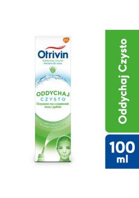 Otrivin Oddychaj Czysto aerozol do nosa 100 ml