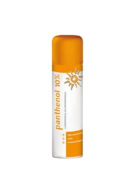 Panthenol 10%, pianka wspomagająca leczenie oparzeń, 150 ml