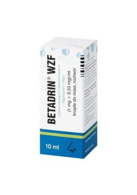 Betadrin krop.do nosa 10 ml