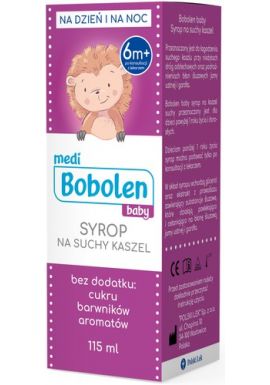 Bobolen Baby Syrop na suchy kaszel 