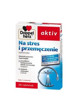 Doppelherz aktiv stres i przem (magnez ret