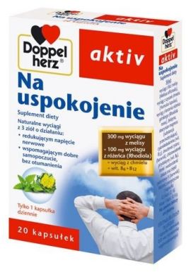 Doppelherz aktiv Na uspokojenie 20kaps