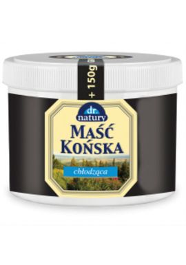 MASC KONSKA chlodzaca Dr.Natura 350g+150g