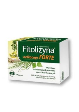 Fitolizyna ® nefrocaps Forte kaps. 30kaps.