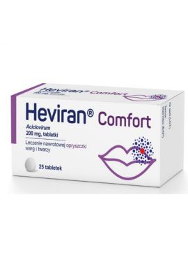 Heviran Comfort tabl. 0,2 g 25 tabl.