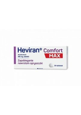 Heviran Comfort Max 0,4 g 30 tabl.