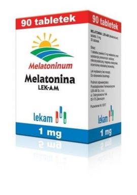 Melatonina 1mg 90 tabl