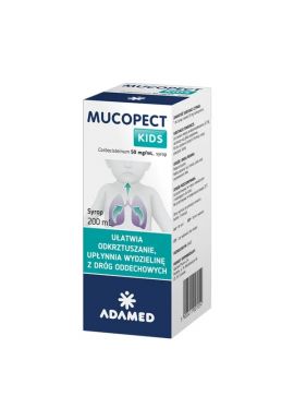 Mucopect Kids syrop 200ml