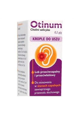 Otinum krop.do uszu  10 g