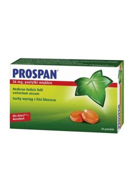PROSPAN PASTYLKI 260g 20 szt