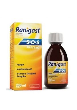 Ranigast S-O-S Mleczko 200 ml