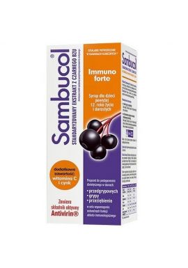 Sambucol Immuno Forte syrop 120ml