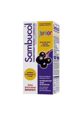 Sambucol Junior Syrop 120 ml
