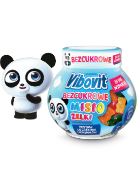 Vibovit Bezcukrowe Misio Żelki 30szt