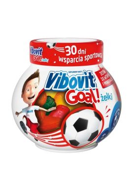 Vibovit Goal Żelki 30 szt.