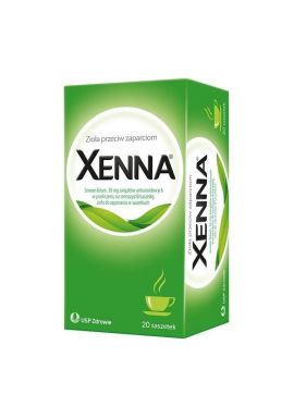 Xenna Fix, herbatka, 20 saszetek 