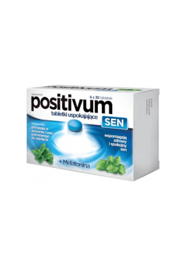 POSITIVUM SEN tabletki uspok 180tabl. 