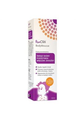 PoxClin BodyMousse 100 ml