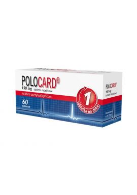 Polocard 150mg x 60tabl.