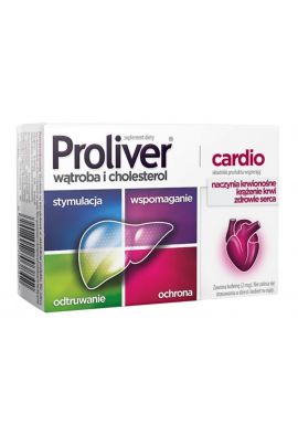 Proliver Cardio, 30 tabletek