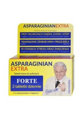Asparaginian Extra 50 tabl