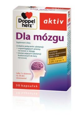 Doppelherz Aktiv Dla mózgu 30kaps.