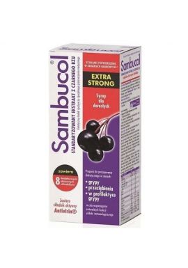 Sambucol Extra Strong Syrop d/dorosły 120m