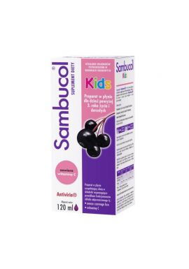 Sambucol Kids syrop 120 ml