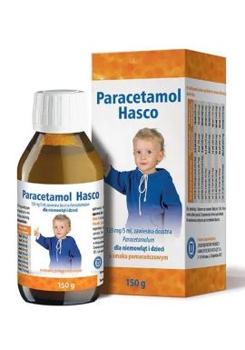 Paracetamol Hasco o sm.pomarńcz 150g