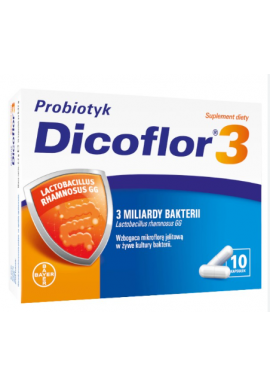 dicoflor 3 10 kapsułek