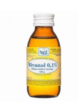 rivanol 0.1% rozt 100g