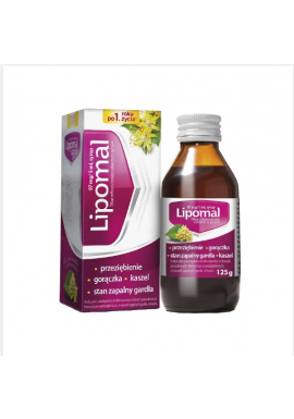 Lipomal syrup 125g