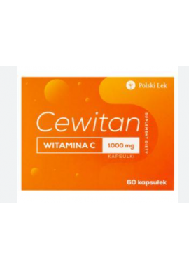 Cewitan Witamina C 1000 mg kaps. 60kaps.