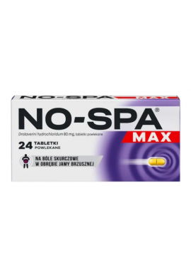 No-Spa MAX 80 mg 24 tbl. powl