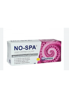 No-Spa Comfort 40mg 20 tabletek
