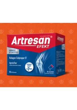 Artresan Efekt saszet. 25 sasz.
