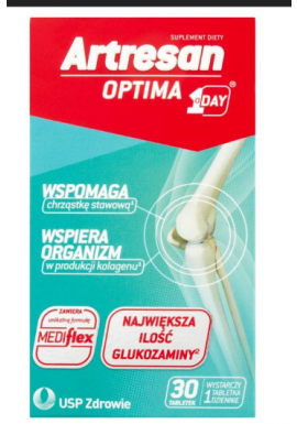 Artresan Optima 1 A DAY sr.diet.  30 tabl.