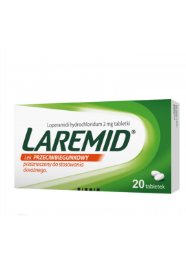 Laremid tabl. 2 mg 20 tabl.