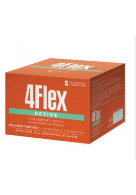 4 Flex Active prosz. 30 sasz.