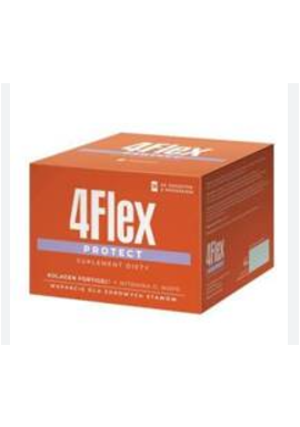 4 Flex Protect prosz. 30 sasz.