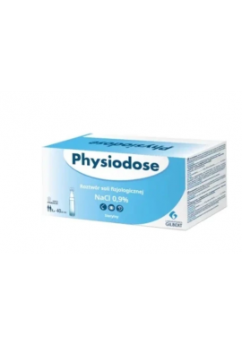 Physiodose NaCl Gilber 40amp 5ml