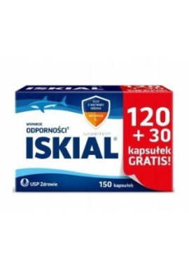 Iskial kaps. 150 kaps.