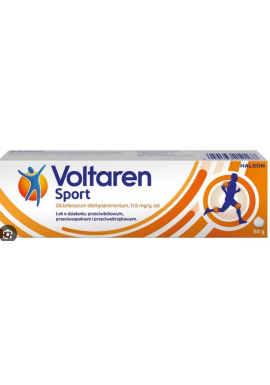 Voltaren Sport żel 11,6 mg/g 50 g (tub.)
