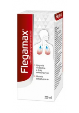 Flegamax rozt.doust. 0,05g/ml 1but.a200ml