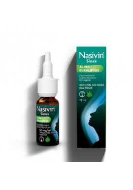 Nasivin Sinex Aloes i Eukaliptus aer.donos