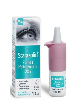 Starazolin Suche i Podrażnione Oczy krop10