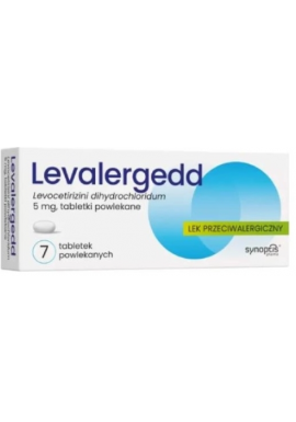Levalergedd tabl.powl. 5 mg 7 tabl.