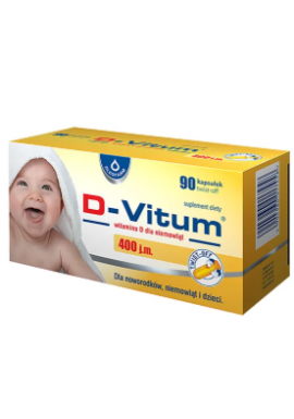 D-Vitum 400 j.m. 90 twist off 